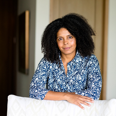 A picture of Cherise Smith, Joseph D. Jamail Chair in African American Studies and Professor of African and African Diaspora Studies and Art History at the University of Texas at Austin.