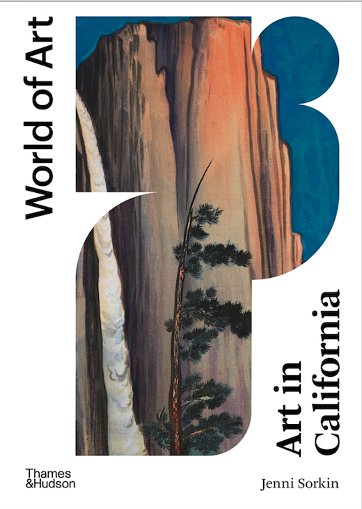 Jenni Sorkin. Art in California. World of Art. New York: Thames & Hudson, 2021. (cover image for Art in California: Chiura Obata, Evening Glow at Yosemite Waterfall, Yosemite National Park, 1930. Fine Arts Museums of San Francisco. Achenbach Foundation for Graphic Arts, 1963.30.3126.23. Courtesy of the Obata Family.)