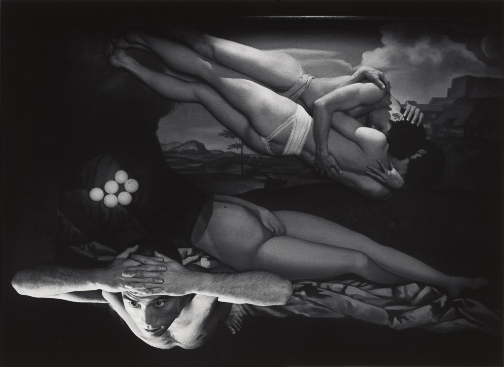 Eikoh Hosoe, Barakei #16: Ordeal by Roses, 1961; 1963, gelatin silver print, Center for Creative Photography, University of Arizona, #85.75.2.