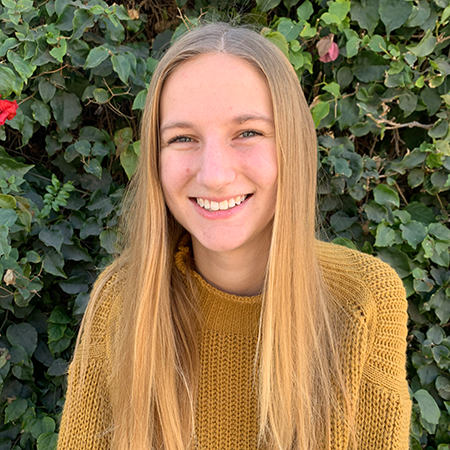 Elise Allari, UCSB Cliass of 2022 Elise Allari, UCSB Cliass of 2022