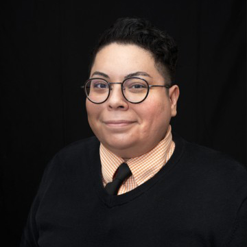 Headshot of Claudia Zapata, Chancellor’s Postdoctoral Fellow at UCLA in the Departments of Art History and Chicana/o and Central American Studies.