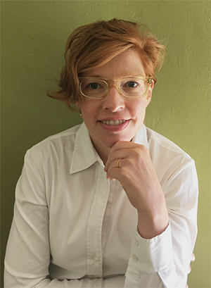 Head shot of Dr. Megan McNamee, a Lecturer in Pre-Modern Art, 500–1500 at the University of Edinburgh