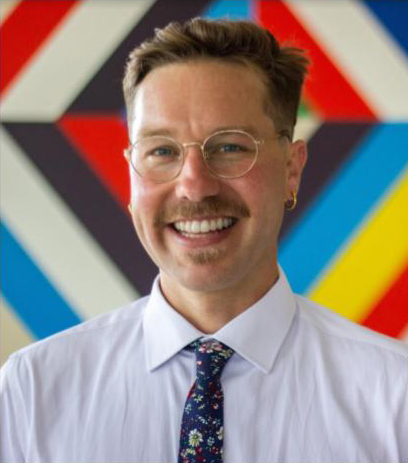 Head shot of Dr. Hugh Radde, Repatriation Coordinator, UCSB Archaeological and Ethnographic Collections