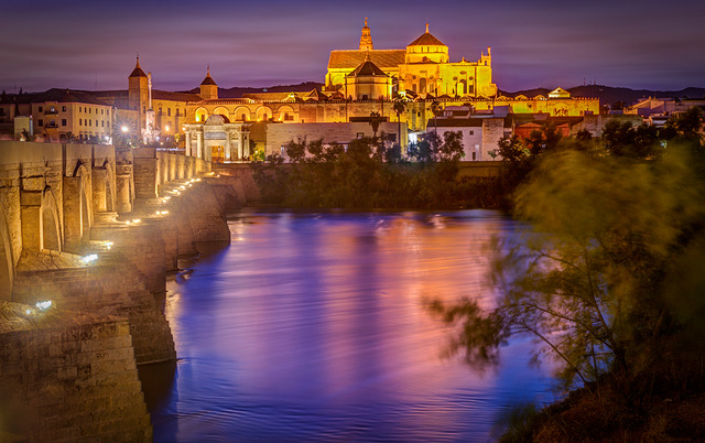 View of the Mosque-Cathedral of Cordoba from the Guadalquivir River (Cornelia Steffens, 2015)