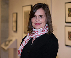 A head shot of Dr. Emily J. Peters