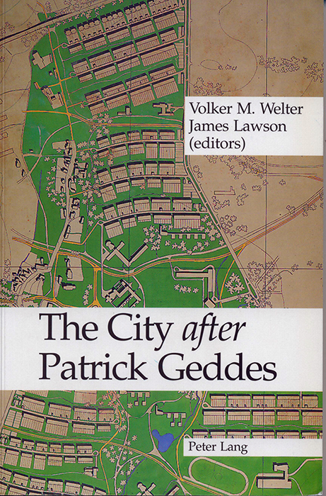 Volker M. Welter and James Lawson, eds. The City after Patrick Geddes. Oxford: Peter Lang, 2000.