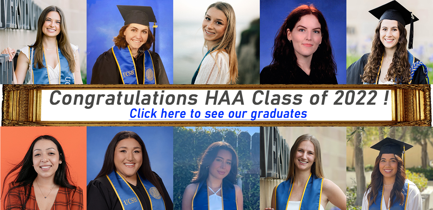 Congratulations 2022 HAA Graduates