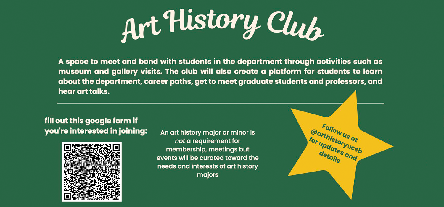 Introducing: Art History Club