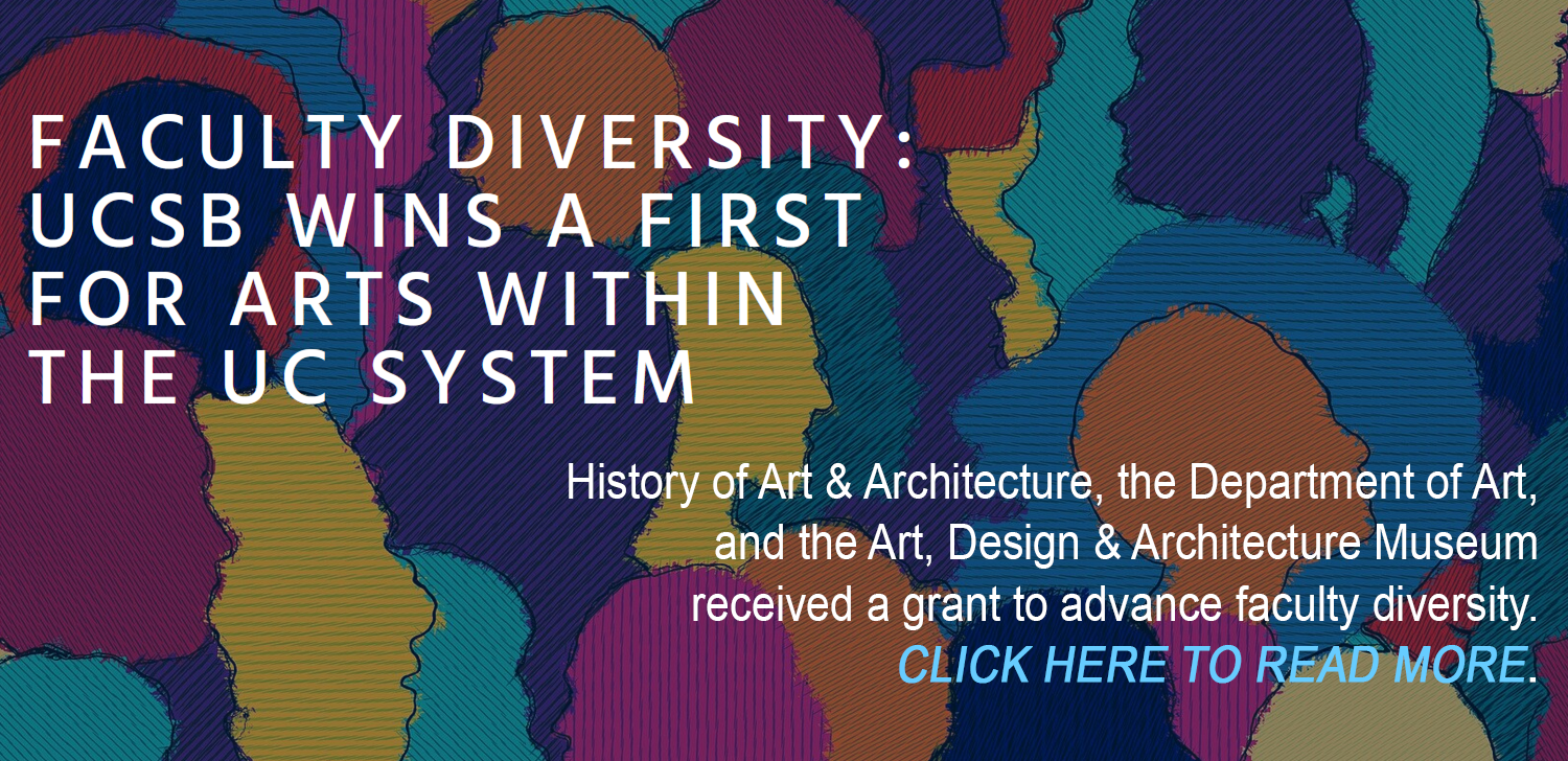 UCSB Arts Wins a First in Faculty Diversity