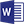 Microsoft Word icon