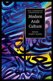 Nuha N. N. Khoury. "Art." In The Cambridge Companion to Modern Arab Culture, edited by Dwight F. Reynolds, 191-208. Cambridge: Cambridge University Press, 2015.